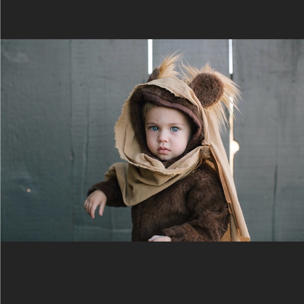 Ewok costume